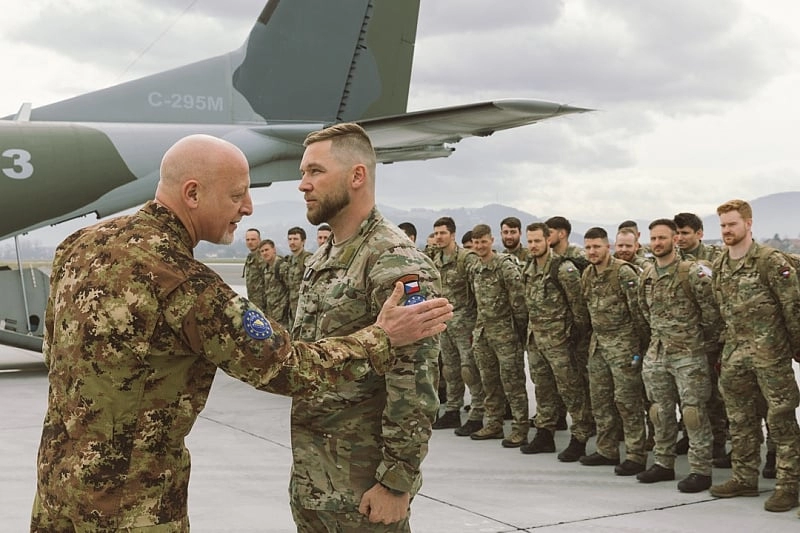 Češki vojnici iz rezervnog sastava EUFOR-a stigli u Bosnu i Hercegovinu